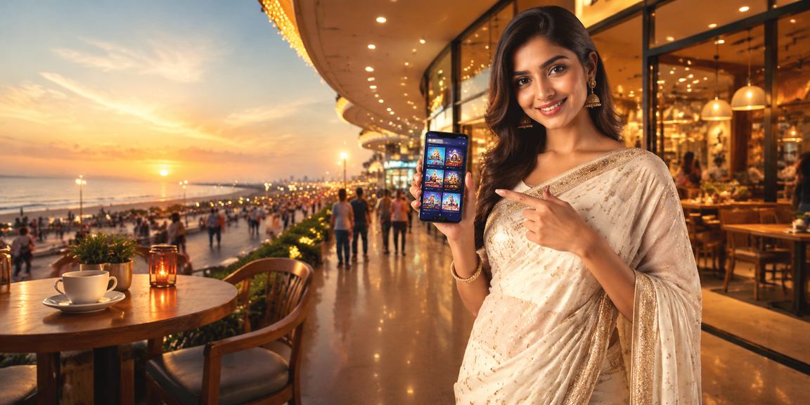Women enjoying live casino games on mobile devices