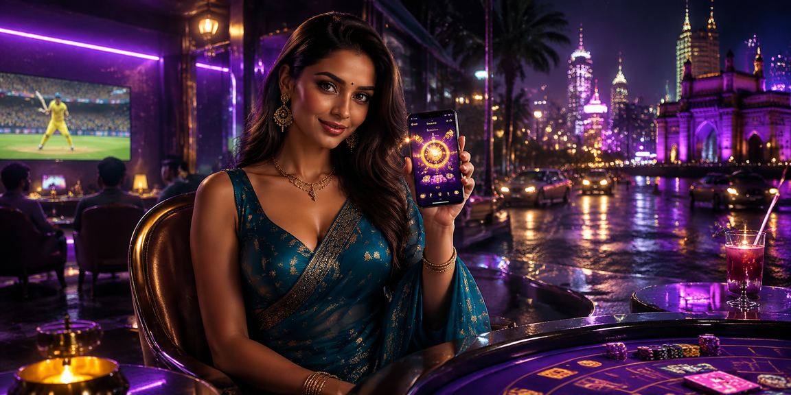 Mumbai cricket betting setting in traditional attire
